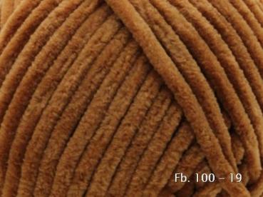 Preview: Chenille Baby - Farbe 100-19 .. Detailansicht